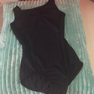 Black Leotard by Body Wrappers